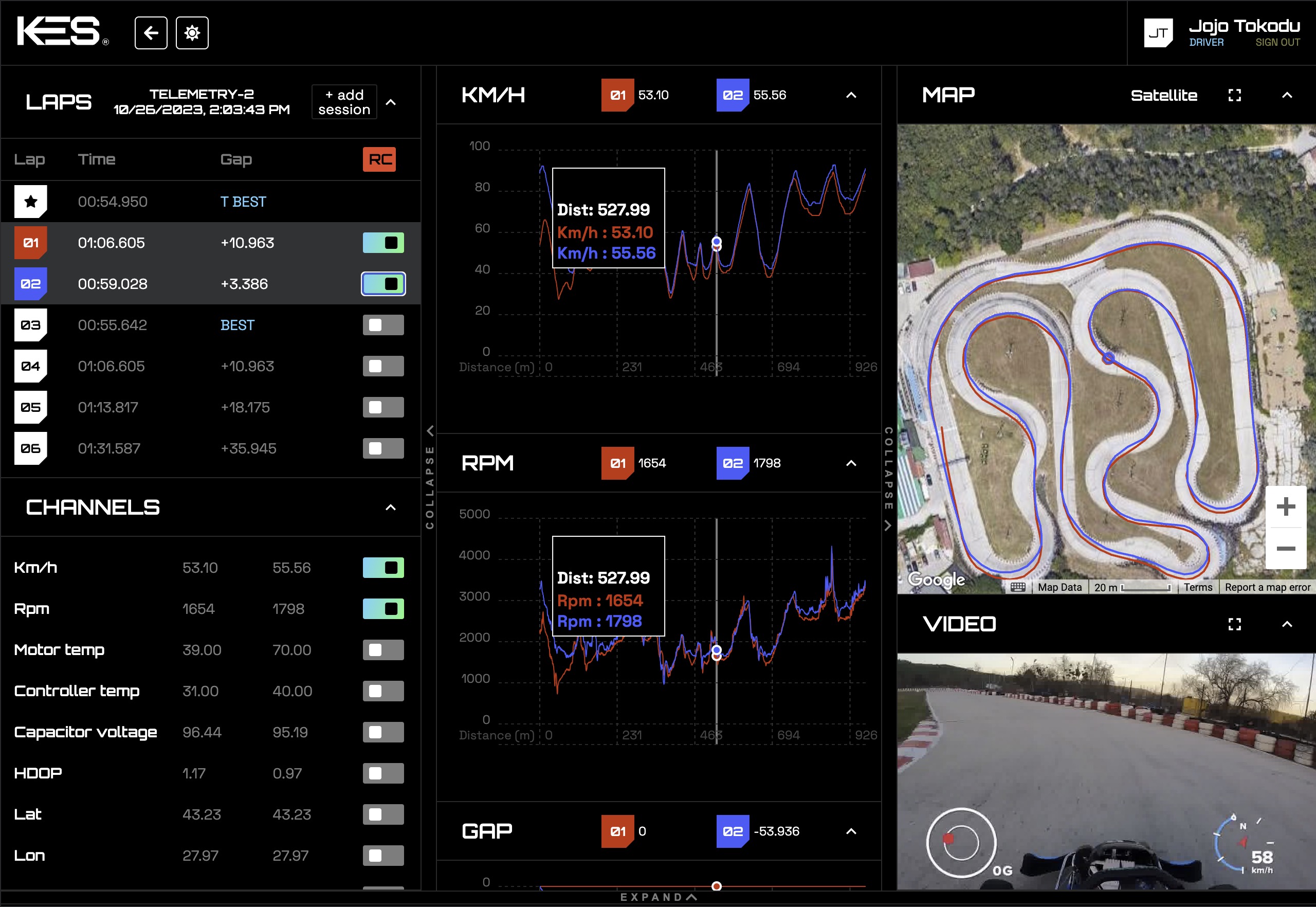 GoKart Telemetry screenshot 6